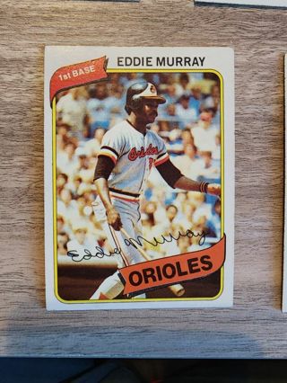 80 Topps Eddie Murray #160