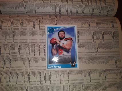 2018 Donruss Baker Mayfield