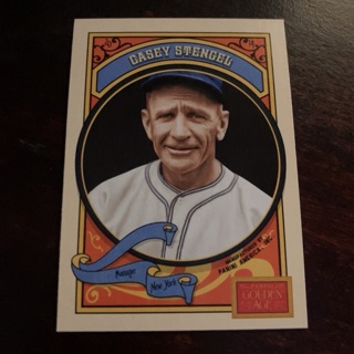 2014 Panini Golden Age - [Base] #35 Casey Stengel