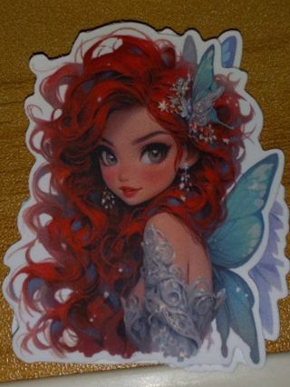 Beautiful so Cute one nice vinyl sticker no refunds regular mail win 2 or more get bonus