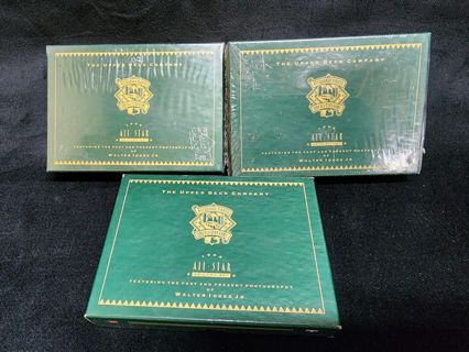 Lot of 3 Upper Deck Pittsburgh Pirates 1994 All Star Game 48 Card set MLB Sealed