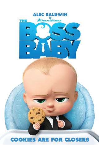 The Boss Baby HD MA Movies Anywhere Digital Code Family Film