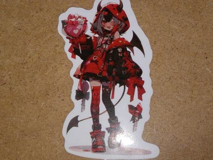 Anime new one nice vinyl lab top sticker no refunds regular mail high quality!