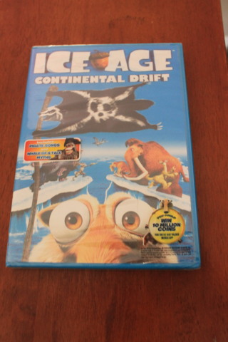 ICE AGE CONTINENTAL DRIFT (DVD)