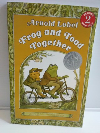 Frog and Toad Together by Arnold Lobel -Reading 2