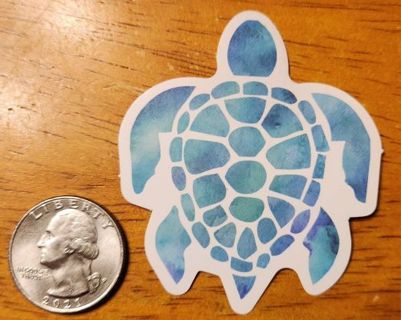 Turtle Sticker