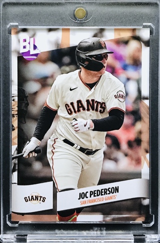 Joc Pederson - 2024 Topps Big League #153 - San Francisco Giants [AA031]