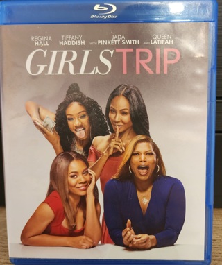 Blu-Ray - "Girls Trip" - rated R 