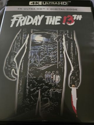 Friday the 13th digital 4k