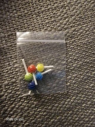 Mini lollipops for nail art