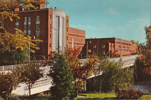 Vintage Unused Postcard: c: Carling Brewing CO, Frankenmuth, MI