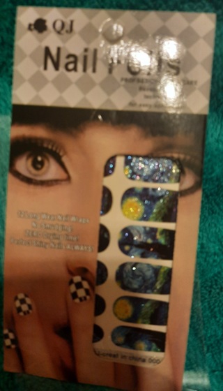 Starry Night Nail Decals