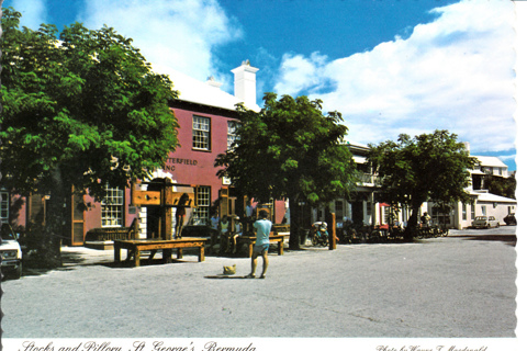 Vintage Postcard Bermuda