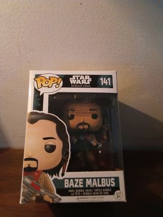 Baze Malbus Funko Pop 141 Bobble Head