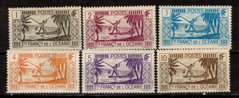 French Oceania 1934-1940