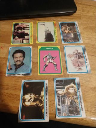 Star Wars Card Lot #1