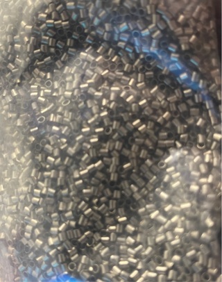 100pcs Crimps beads -1.5 mm Nickle color crimp tube