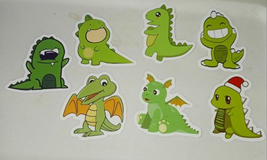 Dinosaur Stickers