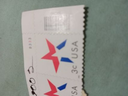 2002 3cent "Star" Postage Stamps