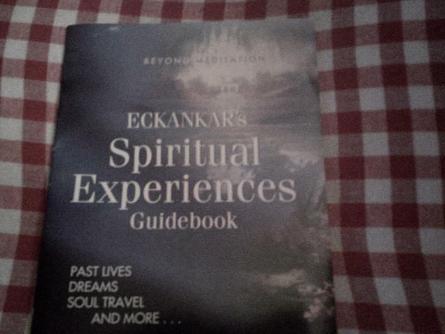 FREE: spiritual experiences book and cd