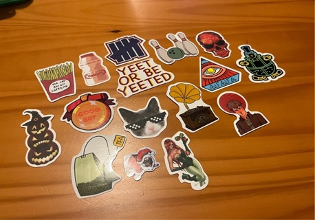 Big lot….Stickers 