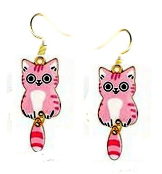 GP CAT EARRINGS STYLE  5 #5 (PLEASE READ DESCRIPTION