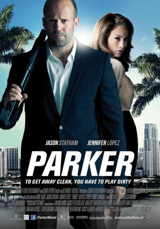 Parker (SD) (Movies Anywhere) VUDU, ITUNES, DIGITAL COPY