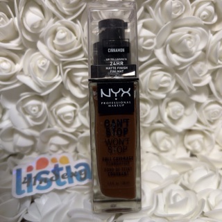 NYX PROFESSIONAL MAKEUP Can't Stop Won't Stop Foundation - Cinnamon