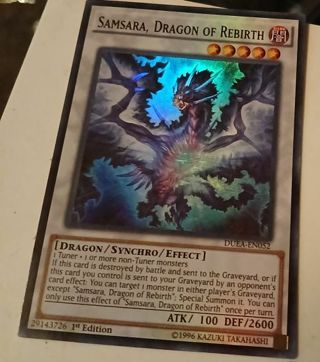 Samsara,dragon of rebirth- Yu-Gi-Oh