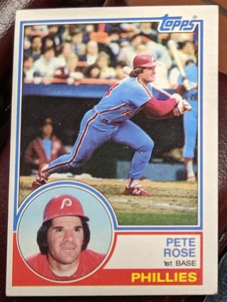 PETE ROSE