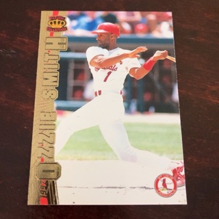 1997 Pacific Crown Collection - [Base] #416 Ozzie Smith