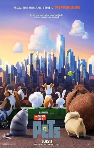 "The Secret Life of Pets." HD "Vudu or Movies Anywhere" Digital Code