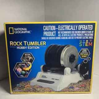 NATIONAL GEOGRAPHIC Hobby Rock Tumbler Kit