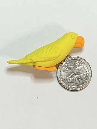 RUBBER ERASER~MOST HAVE REMOVABLE PARTS~#36~1 ERASER ONLY~PLEASE READ DESCRIPTION~FREE SHIPPING!