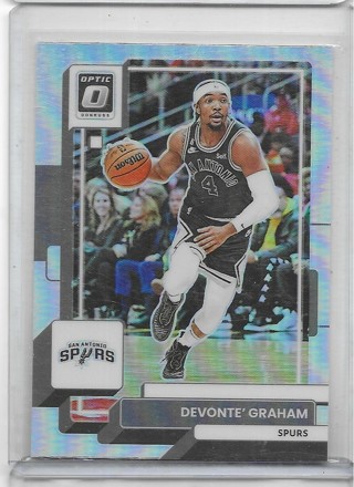 Devonte Graham 2022-23 Optic Holo #194