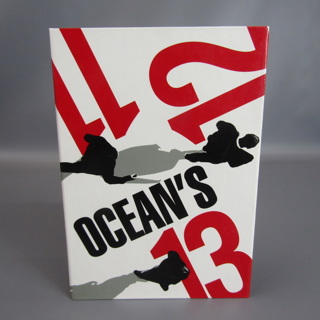 Ocean's Eleven Twelve Thirteen DVD Box Set Trilogy