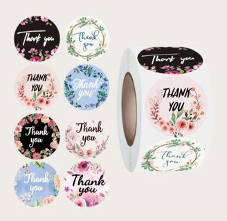 ↗️⭕SPECIAL⭕(30) 1" THANK YOU STICKERS!!⭕