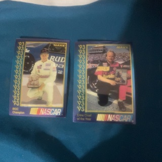 NASCAR Trading Cards