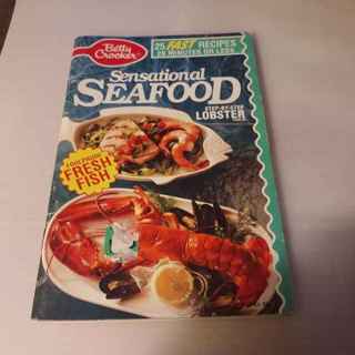 new betty crocker sensational seafood cookbook