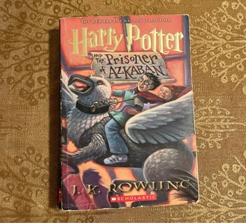 Harry Potter And The Prisoner Of Azkaban Book