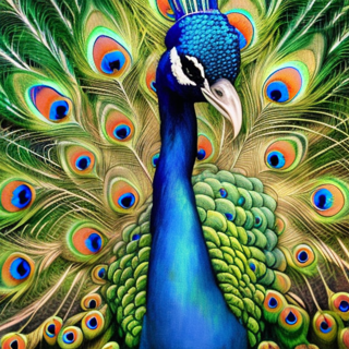 Listia Digital Collectible: Peacock