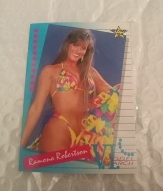 1994 Venus Model Search Swimsuit card