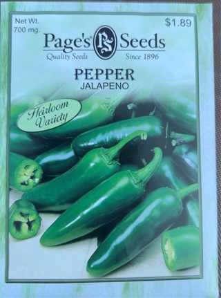 Jalapeno seeds