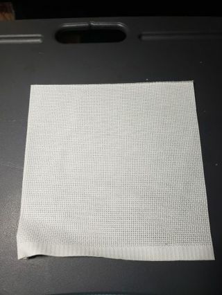 Cross stitch fabric