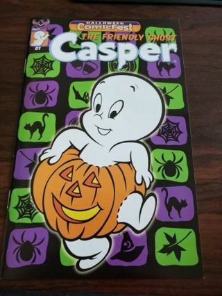 Halloween Comicfest 2017 Casper The Friendly Ghost