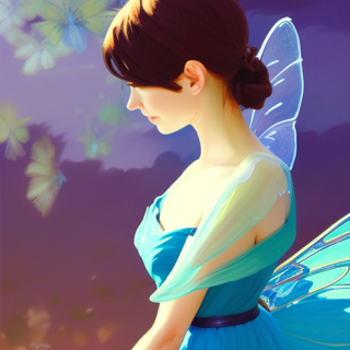 Listia Digital Collectible: Beautiful Delicate Winged Fairy