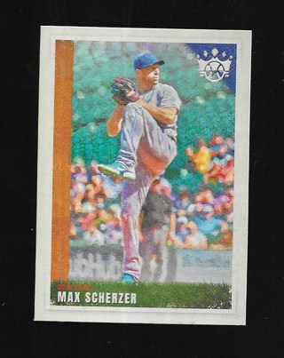 2022 D.K MAX SCHERZER #49