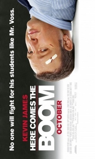 "Here Comes the Boom" SD "Vudu or Movies Anywhere" Digital Movie Code