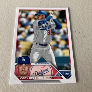 2023 Topps Series 1 - [Base] #131 Cody Bellinger