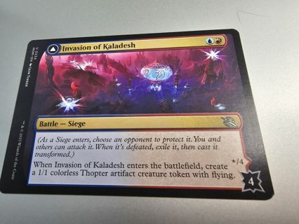 Magic the gathering mtg Invasion of Kaladesh March of the machine